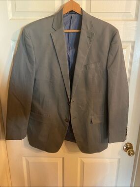 Ralph Lauren Men's Gray Sport Coat - Classic Two-Button Blazer